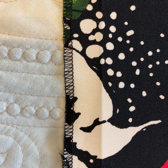 Dress Barn Hawaiian Print Sleeveless Dress - Picture 8 of 14